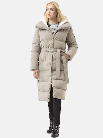 CIPO & BAXX Winter coat 'WM145' in Green: front