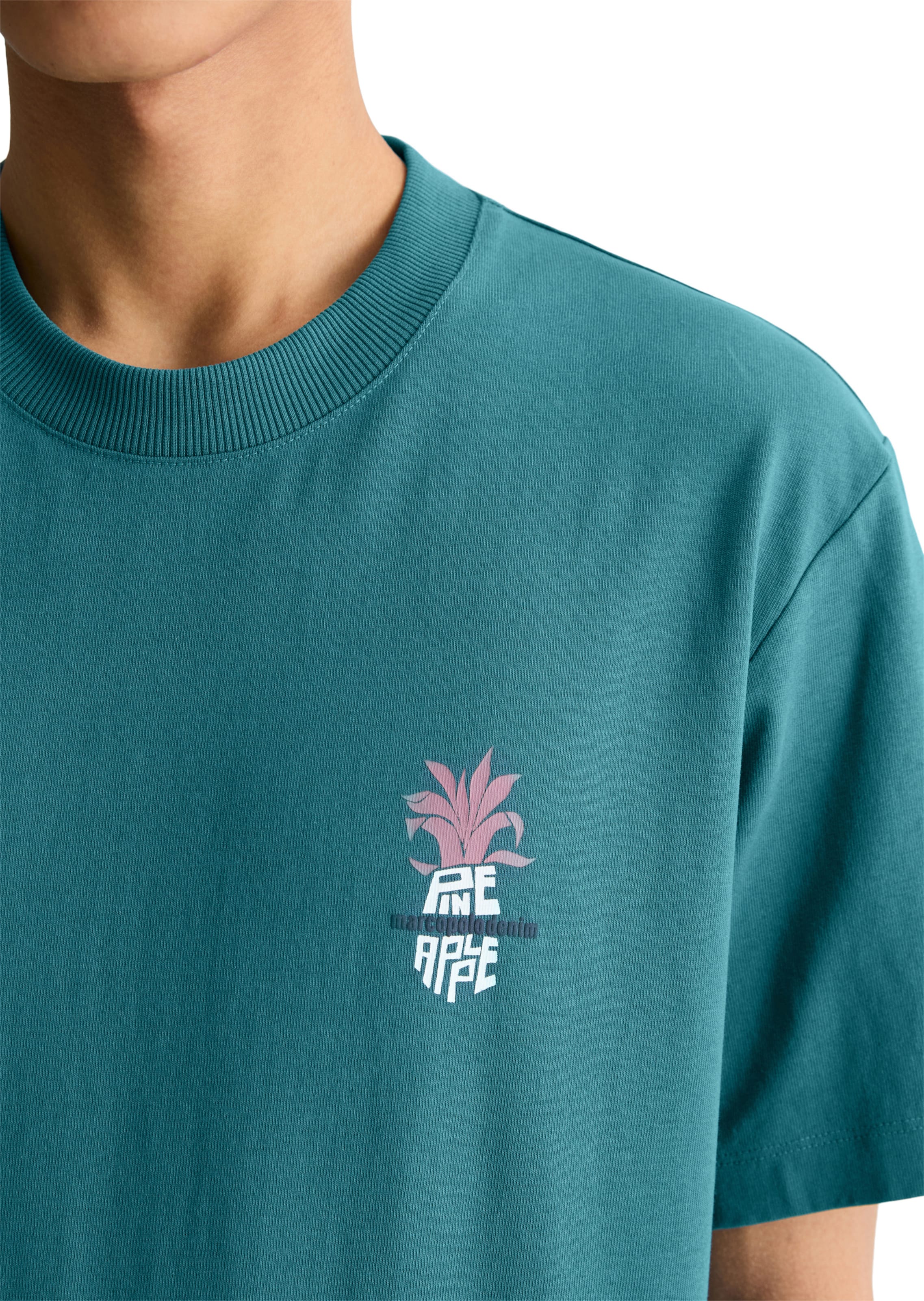 T-Shirt Marc O'Polo DENIM en vert