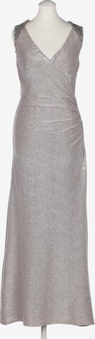 Christian Berg Dress in XS in Silver: front