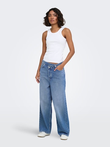 ONLY Baggy Jeans 'ONLElla-Amber' in Blauw