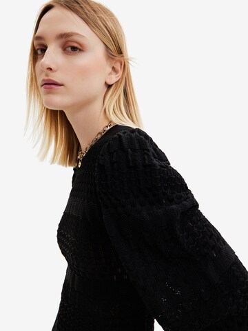 Desigual Sweater 'Ona' in Black