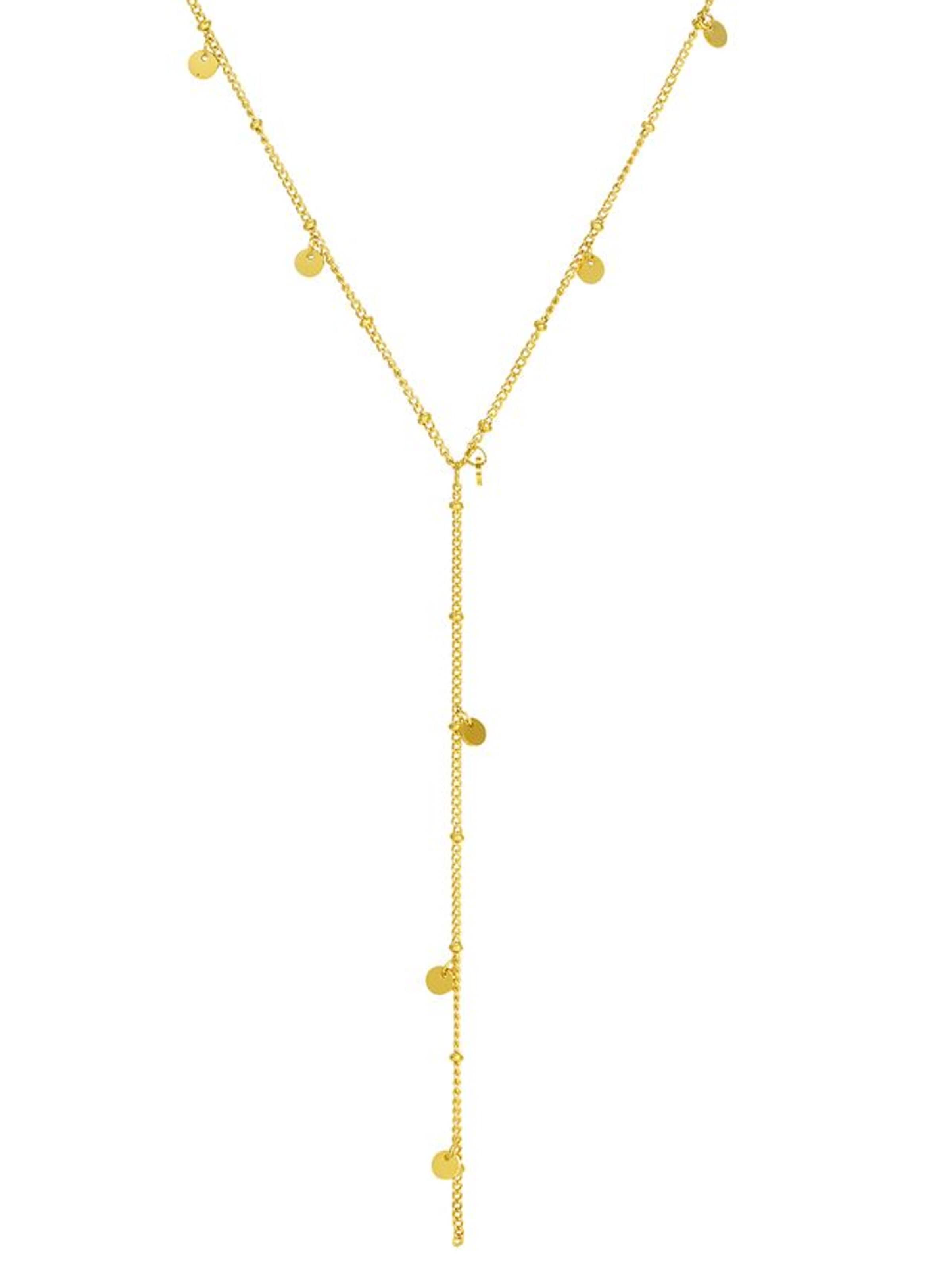 Collana 'Drifting Coins' di Hey Happiness in oro