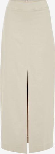 Sijonas iš WE Fashion, spalva – nebalintos drobės spalva, Prekių apžvalga