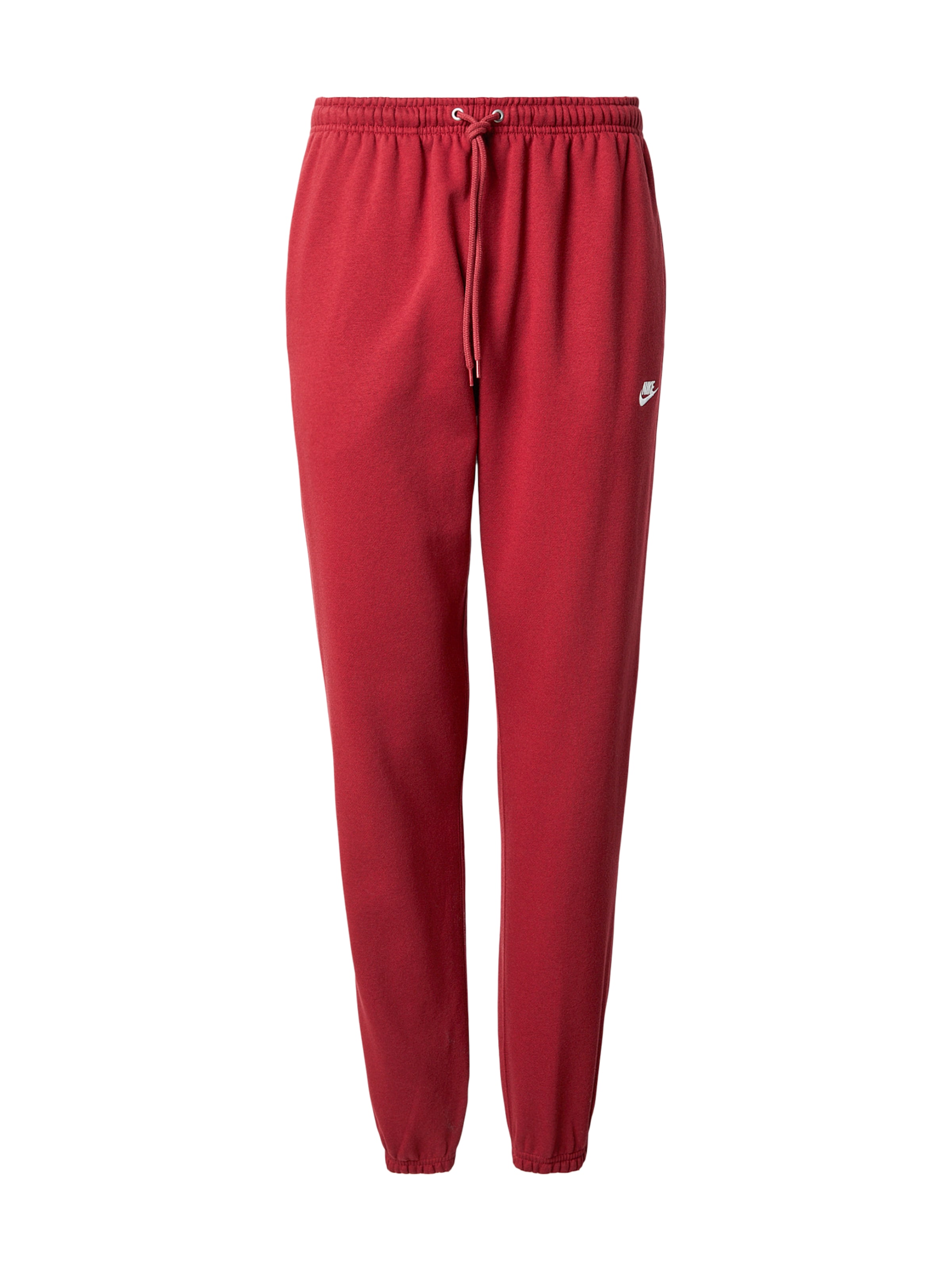 Nike Sportswear Hose 'CLUB' in Rot: Vorderseite