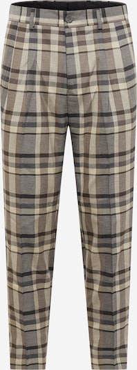 BURTON MENSWEAR LONDON Trousers in Ecru / Brown / Taupe / Dark grey, Item view