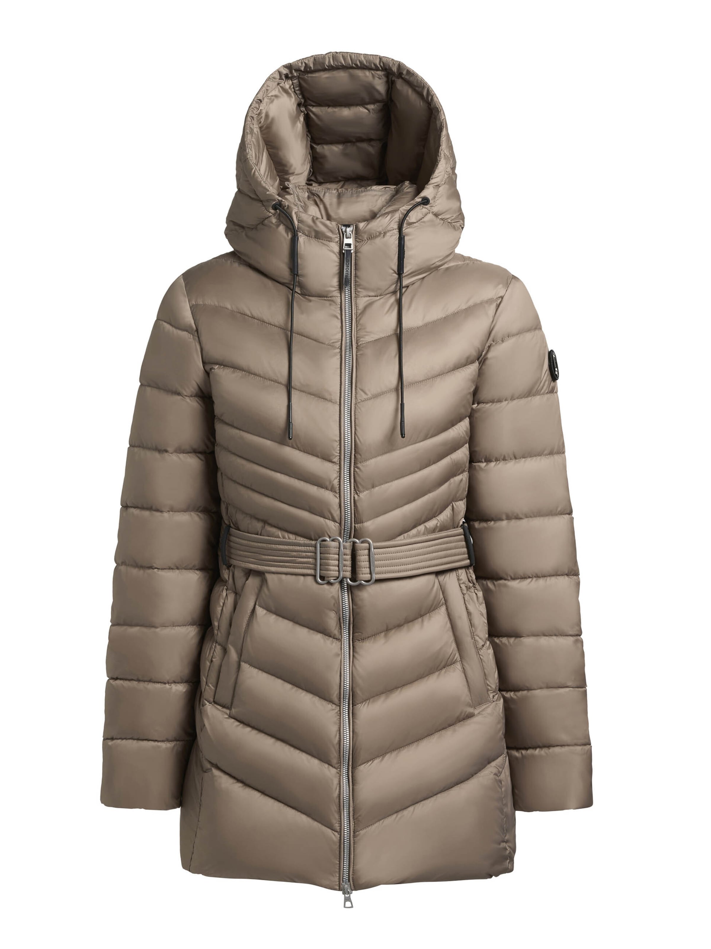 khujo Χειμερινό μπουφάν 'SELMA' σε σκούρο μπεζ, Άποψη προϊόντος
