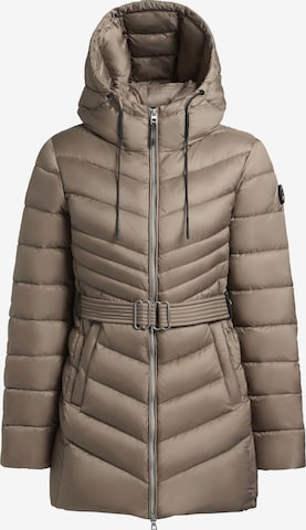 khujo Winterjas 'SELMA' in Beige: voorkant