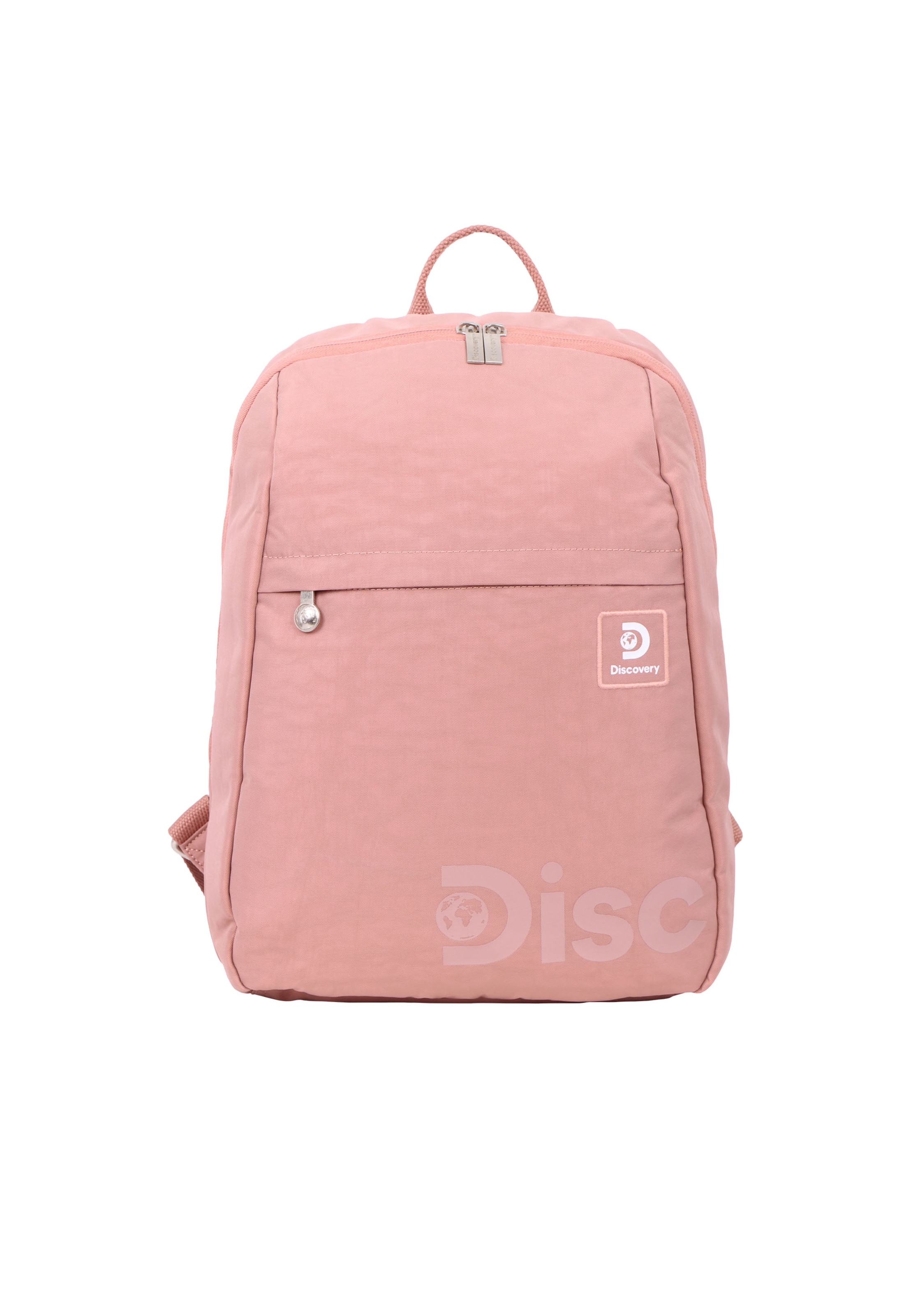 Discovery Backpack 'Commuter' in Pink: front