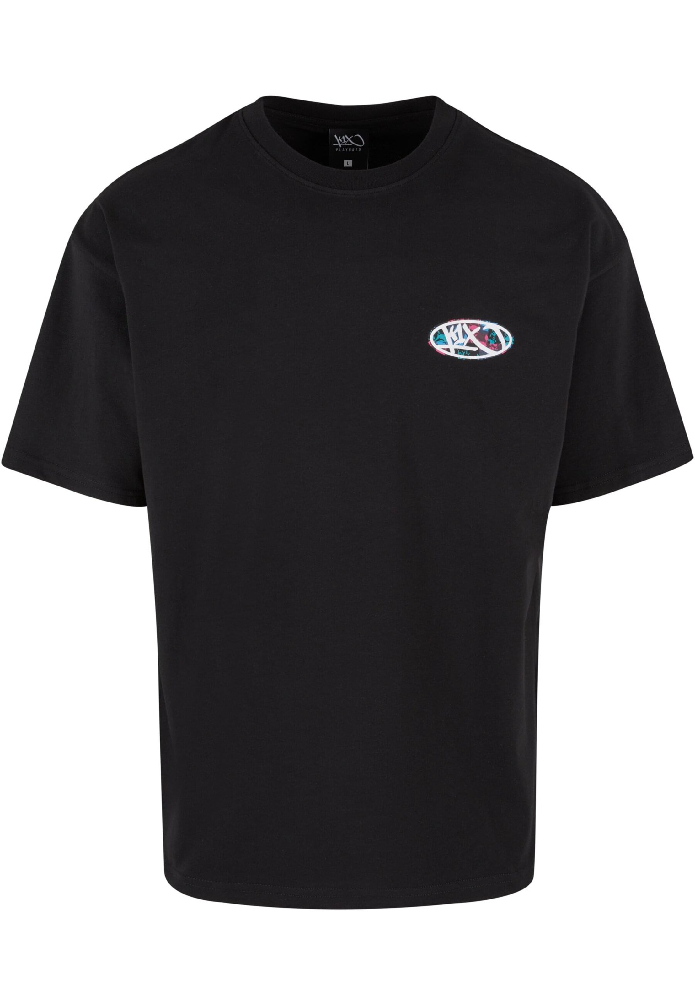 T-Shirt 'Basketball' K1X en noir : devant