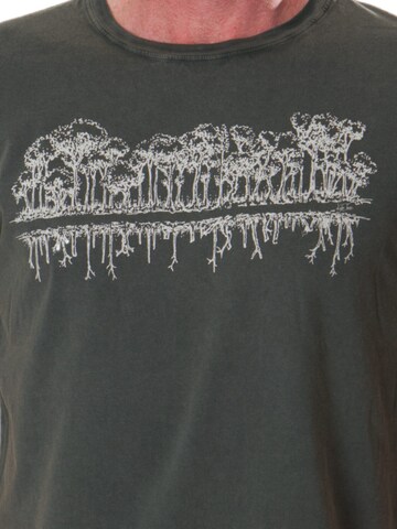 Life-Tree Shirt 'Fairwear Organic Mirror'‌‌‌‌‌‌‌‌‌‌ in Grün