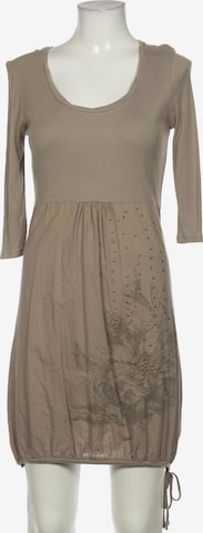 GIN TONIC Dress in M in Beige: front