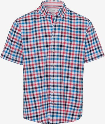 BRAX Regular fit Button Up Shirt in Mixed colors: front