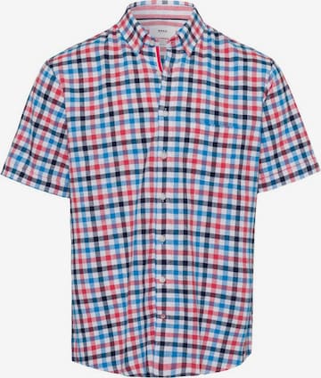 BRAX Regular fit Button Up Shirt in Mixed colors: front