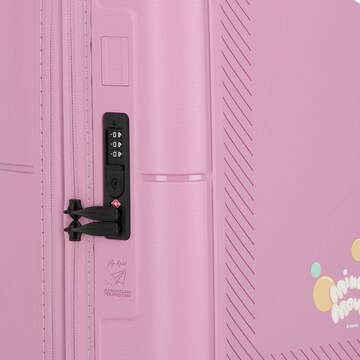 American Tourister Trolley 'Dashpop Disney' in Roze