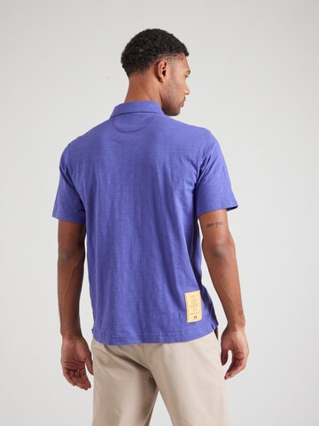 La Martina Poloshirt in Blau: Rückseite