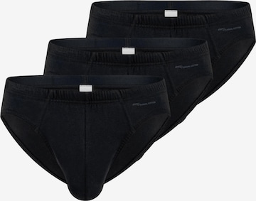 Mey Slip 'Casual Cotton' in Black: front
