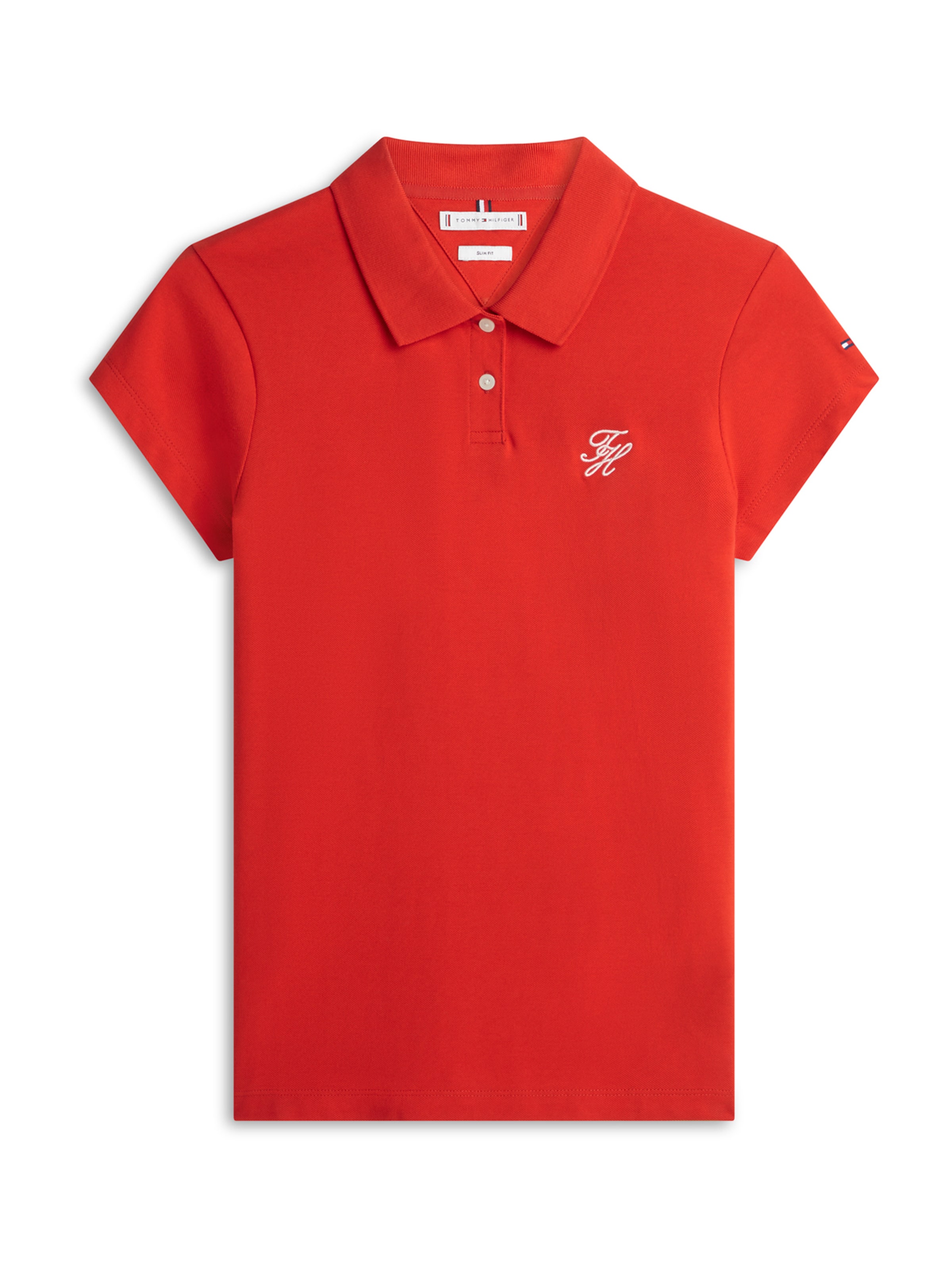 TOMMY HILFIGER Μπλουζάκι σε πορτοκαλί: μπροστά