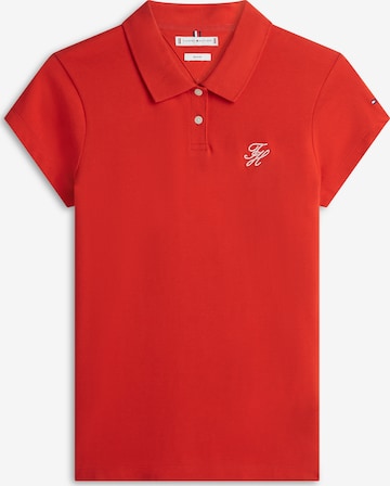TOMMY HILFIGER Poloshirt in Orange: Vorderseite