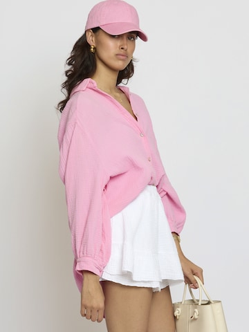 Chemisier 'Amelie' Lilavie en rose