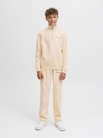 Jack & Jones Junior - regular Pantalón en blanco