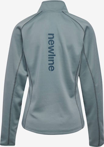 Newline Athletic Zip-Up Hoodie in Grey