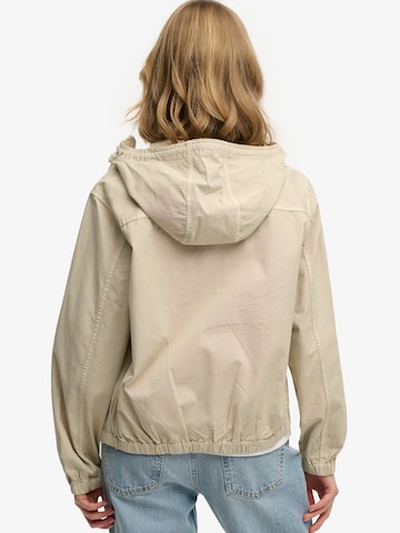 Geacă de primăvară-toamnă de la Superdry & Co pe bej