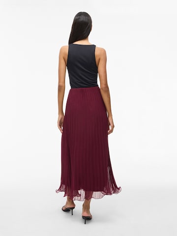 VILA Skirt 'VICALLA' in Purple