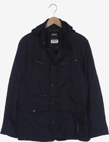 GEOX Jacket & Coat in XL in Blue: front