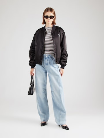HUGO Between-season jacket 'Felinah' in Black