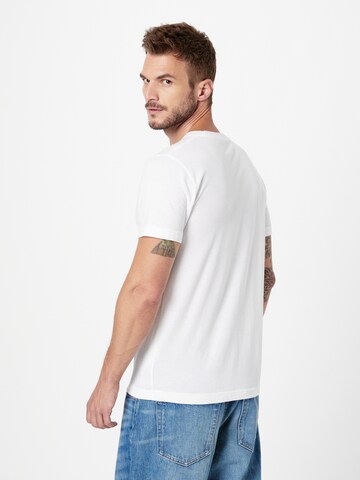 T-Shirt Abercrombie & Fitch en bleu