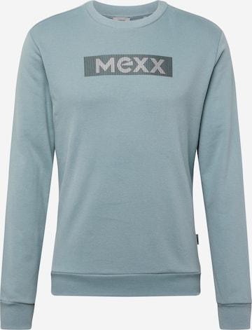 MEXX Μπλούζα φούτερ σε πράσινο: μπροστά