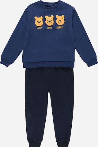 OVS Jogginganzug 'WINNIE POOH' in Blau: predná strana