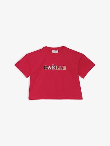 Gaelle Paris Shirt 'Multicolor' in Pink: front