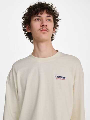 Hummel Shirt in Wit