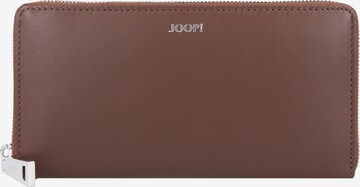 JOOP! Portemonnaie 'Sofisticato 1.0' in Braun: predná strana