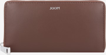 Porte-monnaies 'Sofisticato 1.0' JOOP! en marron : devant