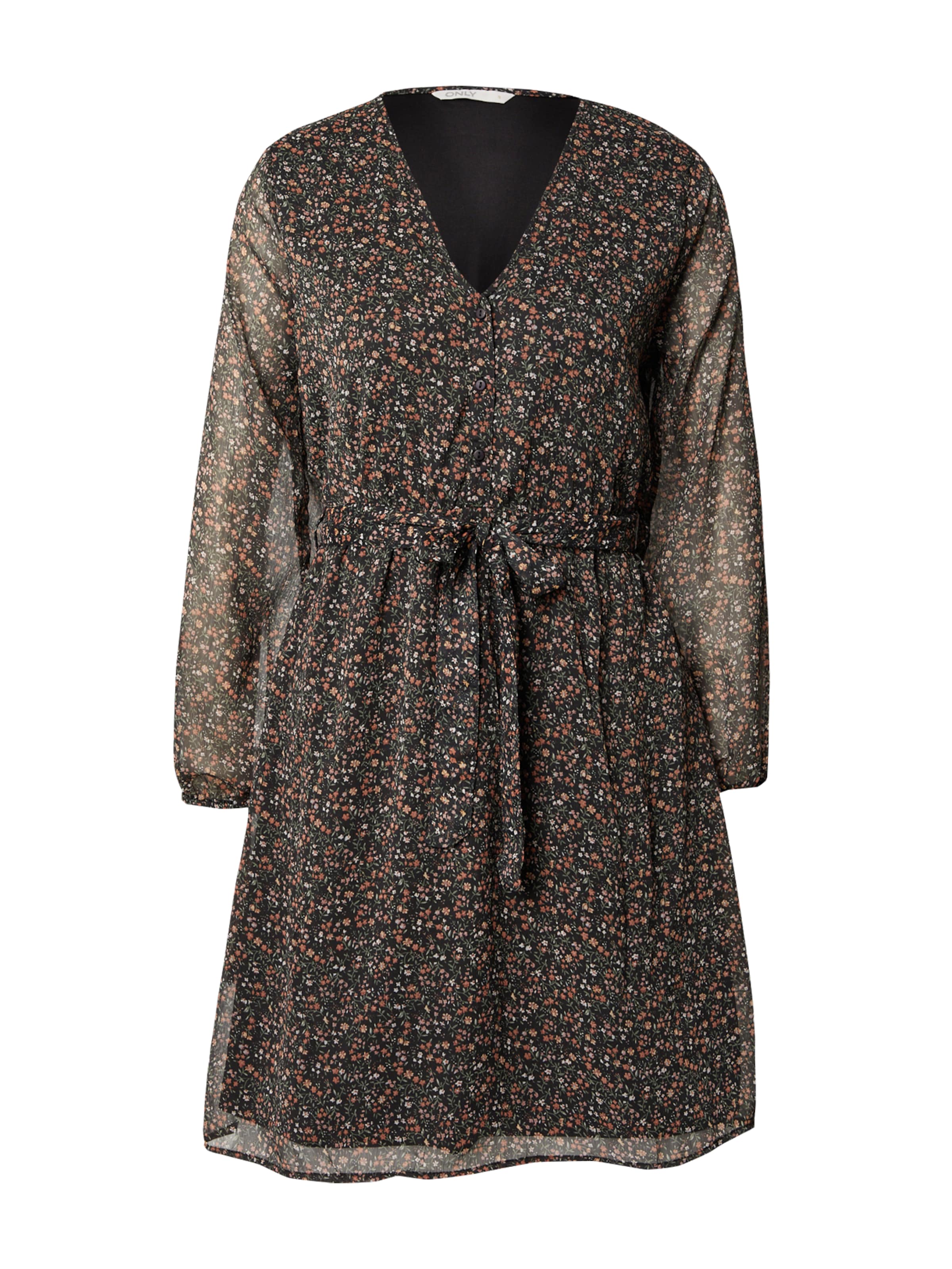 ONLYHaljina 'ONLCera' - crna boja: prednji dio