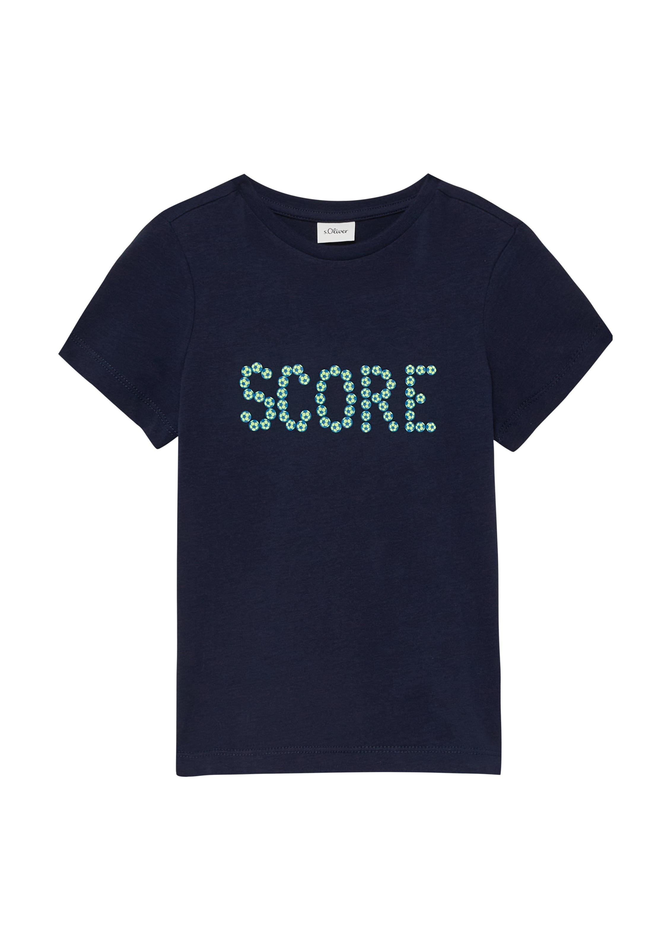 s.Oliver Shirt in Blue: front