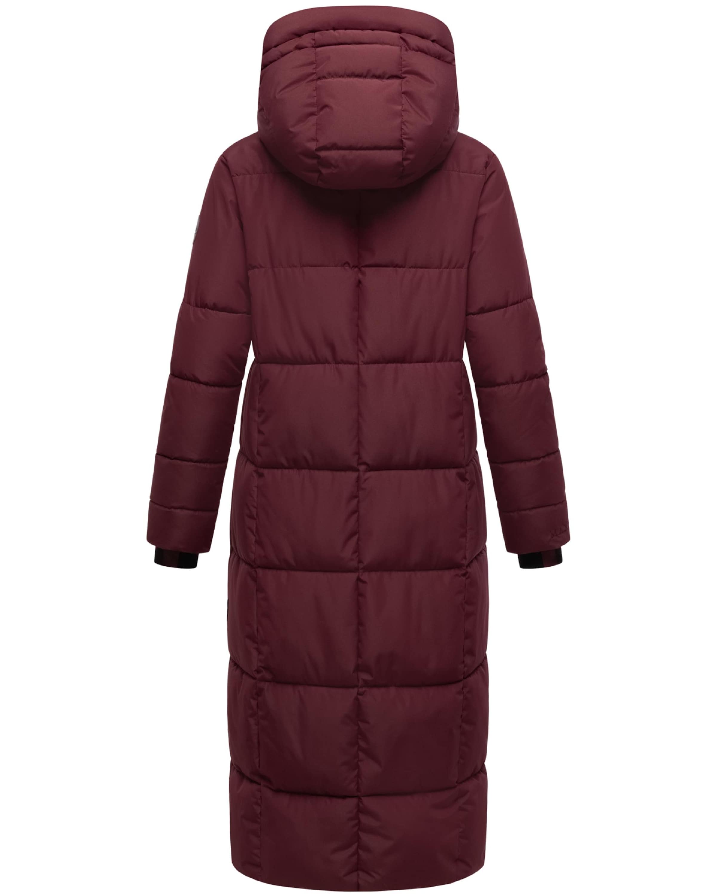 Manteau d’hiver 'Firella XVI' MARIKOO en rouge