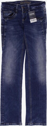 Soccx Jeans in 27 in Blue: front