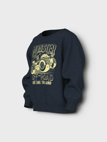 NAME IT Sweatshirt 'NMMVION' in Blau