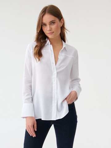 TATUUM Blouse 'PRECJA' in White: front