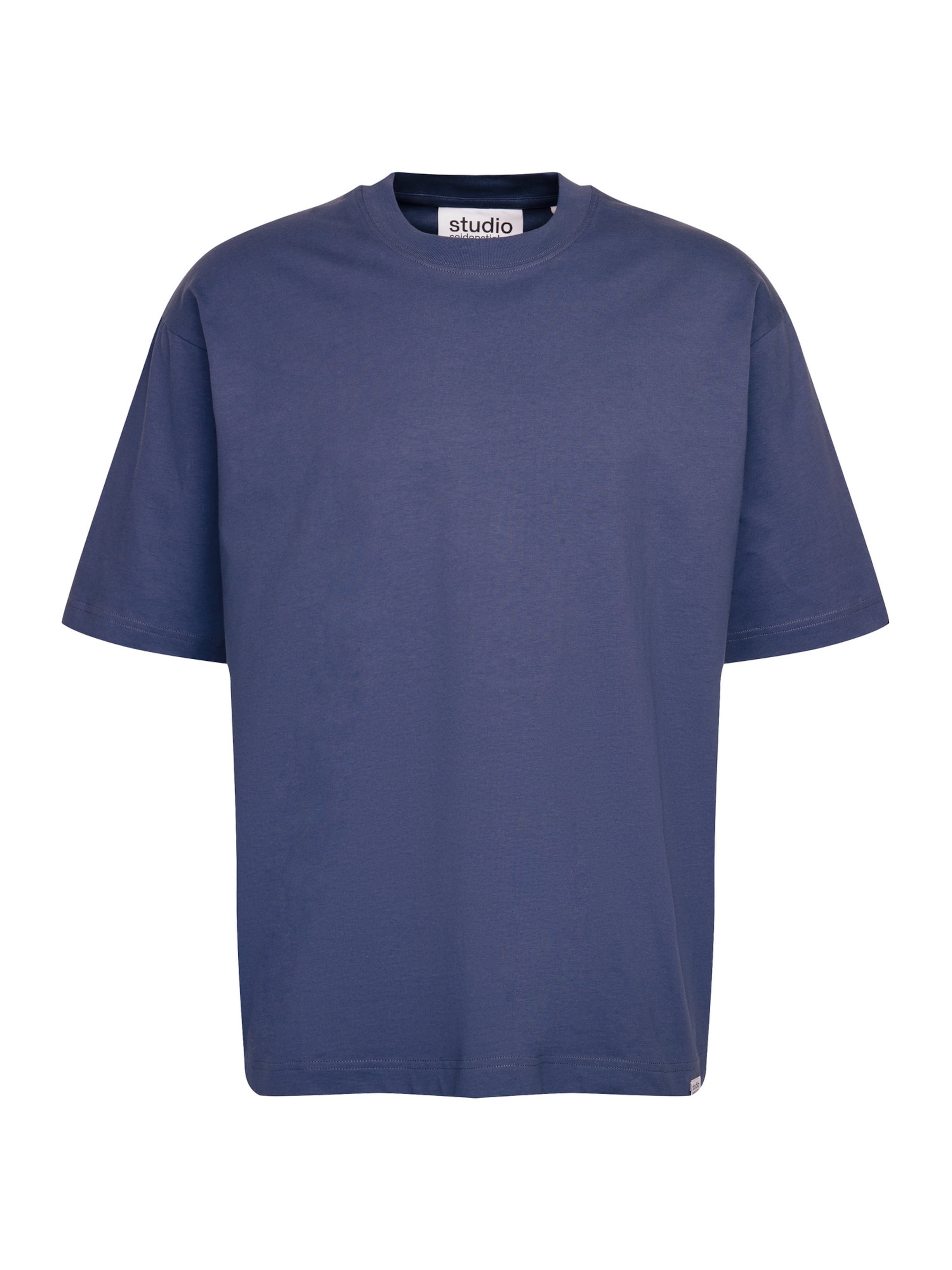 Studio Seidensticker Shirt 'Studio' in Blauw: voorkant