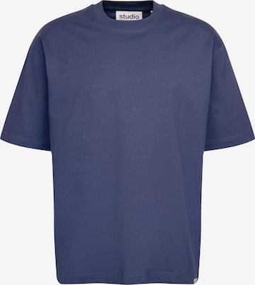 Studio Seidensticker Shirt 'Studio' in Blauw: voorkant