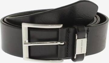 BOSS Black Belt & Suspenders in One size in Black: front