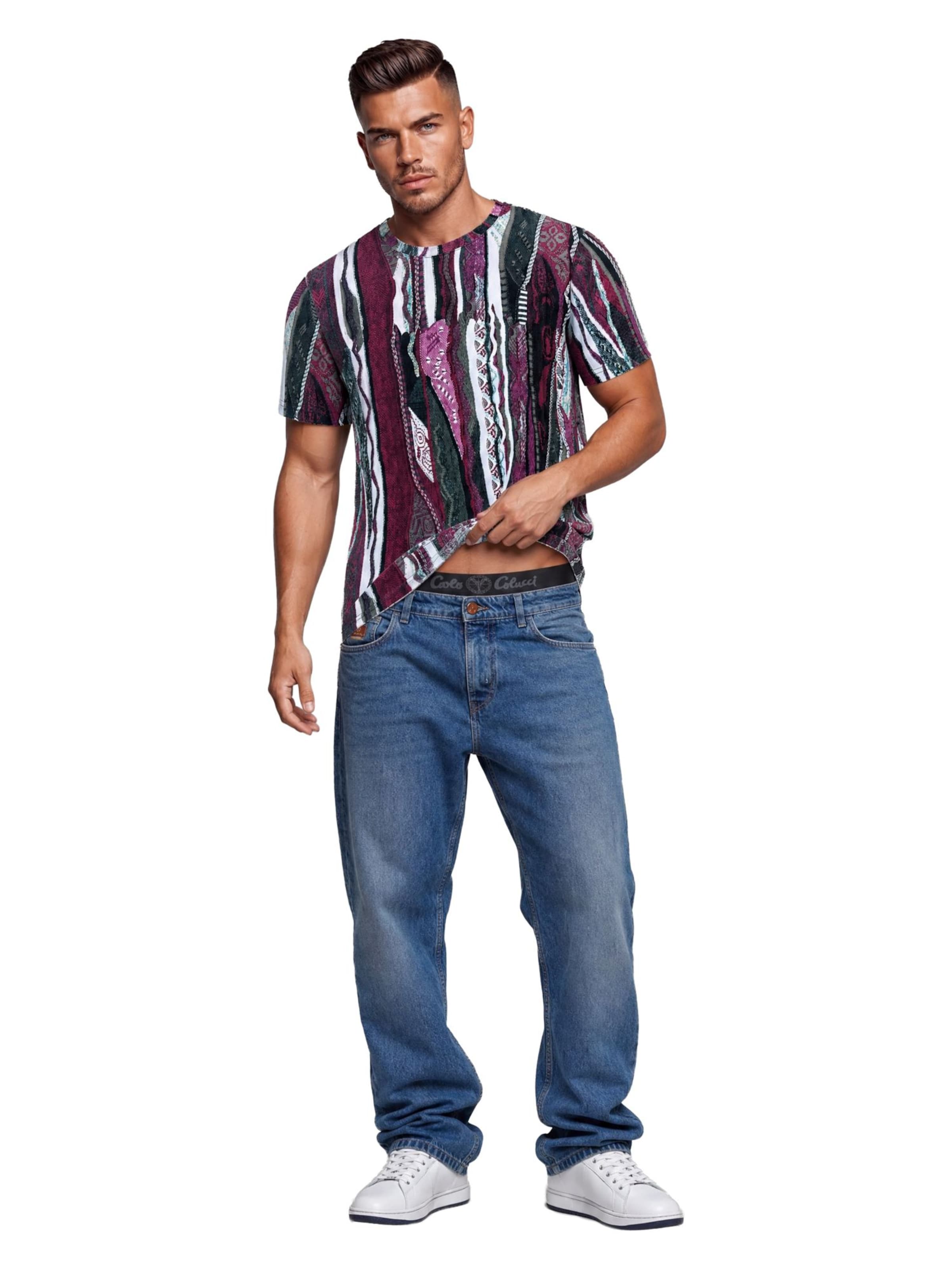 Carlo Colucci Shirt in Red