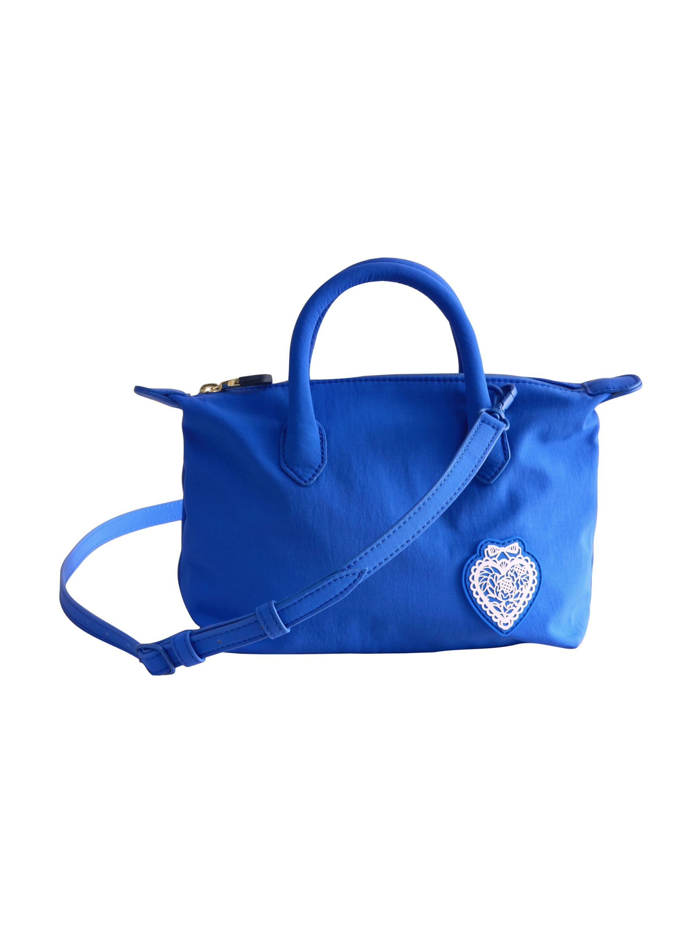 Borsa a mano di Cath Kidston in blu: frontale