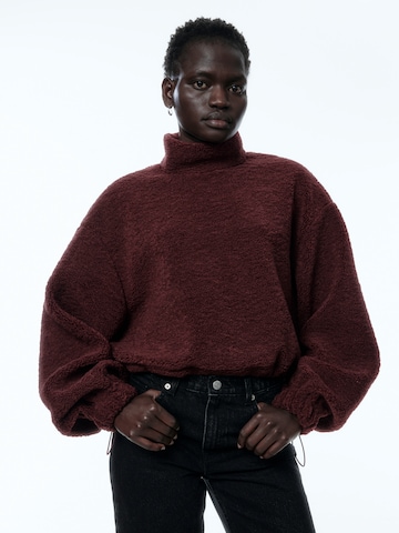 Pull-over 'Ayaka' EDITED en rouge : devant