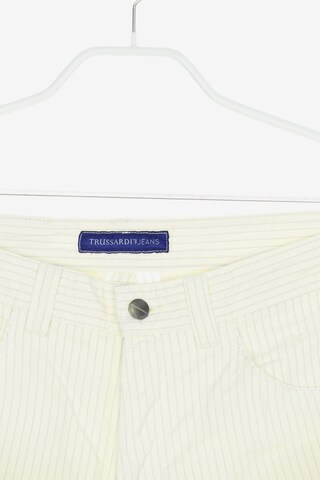 Trussardi Jeans Jeans in 32 in White