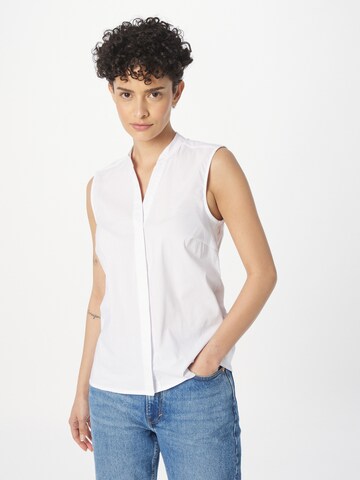 Camicia da donna di MORE & MORE in bianco: frontale